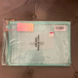 Stoney Clover Target Flat Pouch/Wristlet